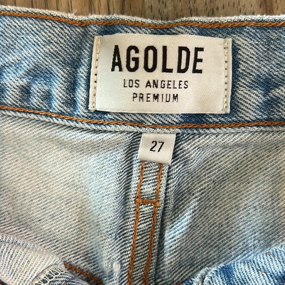 Agolde Jean shorts - Picture 3 of 4